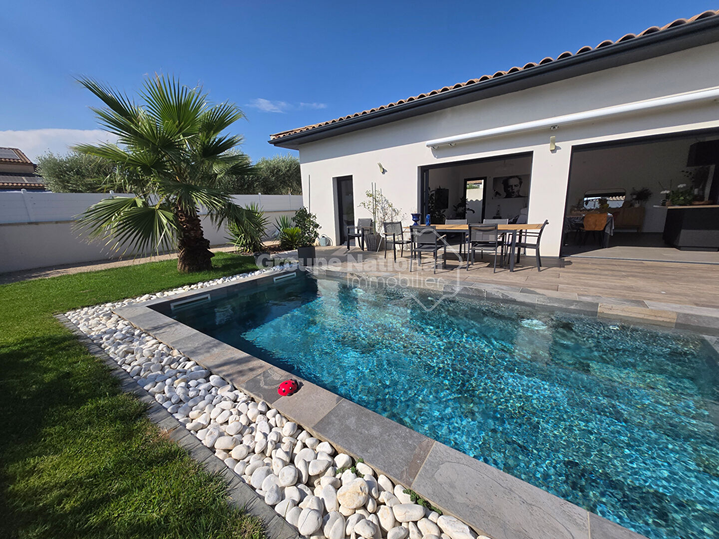 Maison Villetelle 3 chambres, piscine